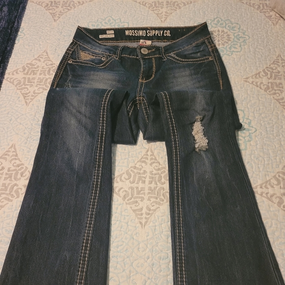 Massimo Boot Cut Jeans - Picture 2 of 3